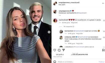 La reacción de los usuarios al book de fotos de la China Suárez y Mauro Icardi en Ibiza