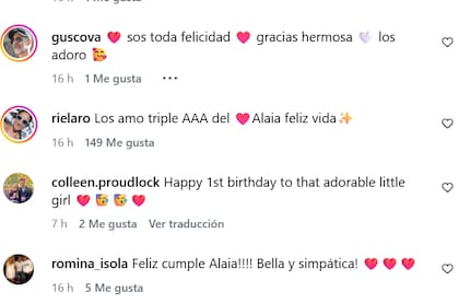 La reacción de los usuarios al posteo de Cova