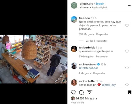 La reacción de los usuarios ante el hecho viral