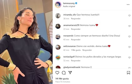 La reacción de los usuarios ante el look de Juana Viale