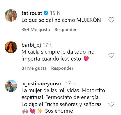 La reacción de los usuarios ante el nuevo rol de Mica como moza
