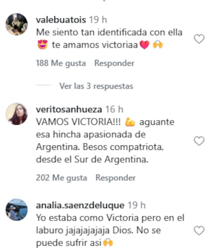 La reacción de los usuarios ante el video de Victoria