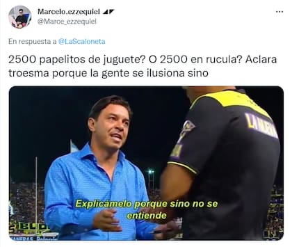 La reacción de los usuarios ante la curiosa propuesta para no trabajar durante el Mundial (Foto: Captura de Twitter)