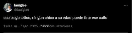 La reacción de los usuarios de las redes sociales tras viralizarse el video de Ciro Messi