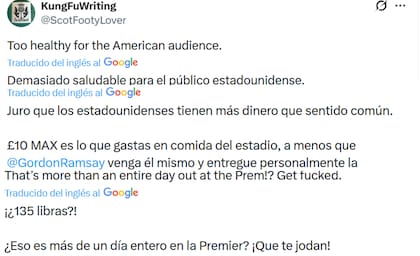 La reacción de los usuarios de X ante el precio de la hamburguesa XL