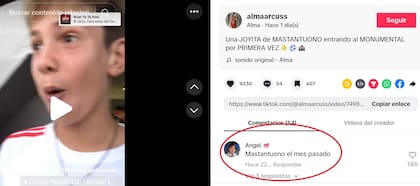La reacción de los usuarios en TikTok