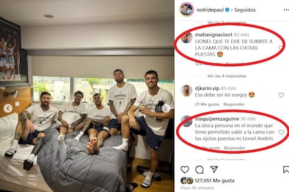 La reacción de los usuarios sobre la actitud de Lionel Messi