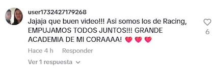 La reacción de los usuarios tras la viralización del video