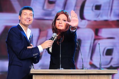 La reacción de Marcelo Tinelli ante el "bombazo" del anuncio de Cristina Kirchner