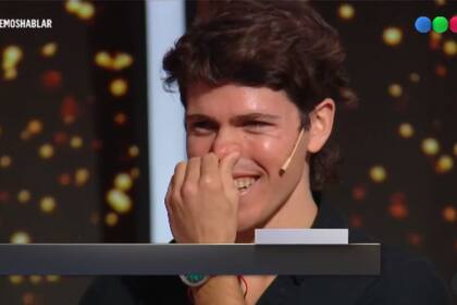 La reacción de Marcos Ginocchio a la pregunta picante de Andy Kusnetzoff en PH Podemos Hablar