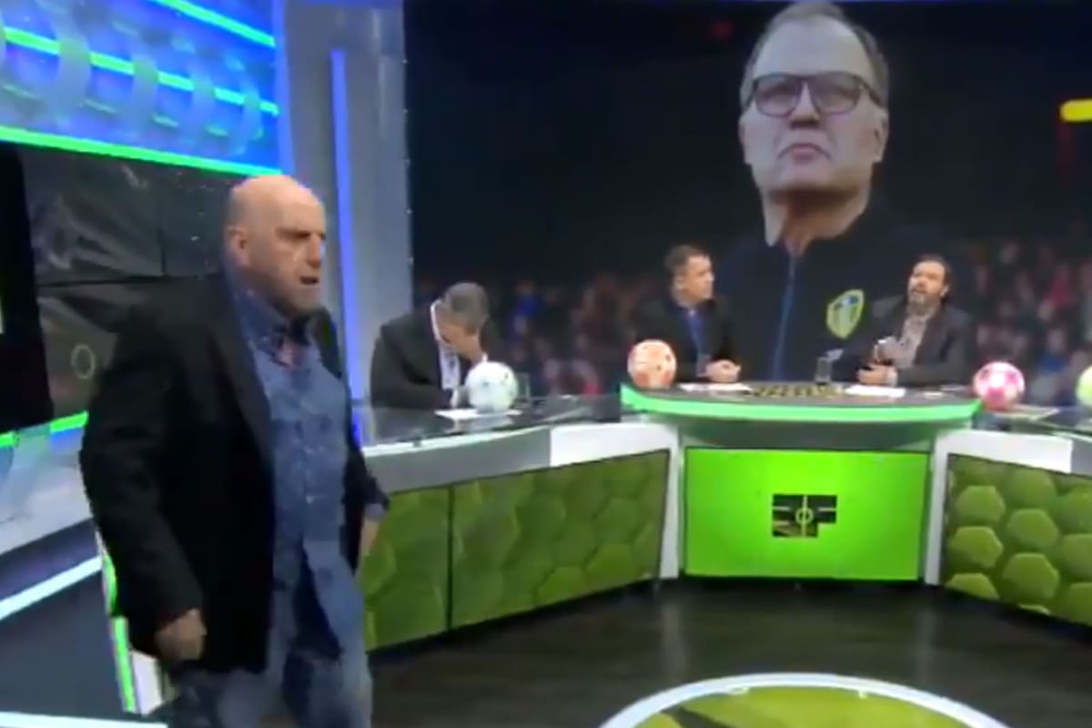 La reacción de Pagani, en pleno debate por el gesto de Bielsa