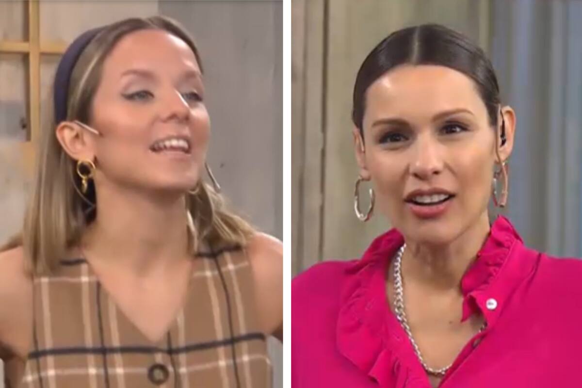 La reacción de Pampita cuando se enteró que una de sus panelistas también estaba embarazada