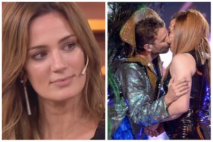La reacción de Paula Chaves al beso entre Lizy Tagliani y Pedro Alfonso