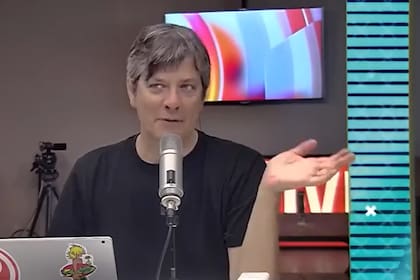 La reacción de Pergolini a los dichos de Alfa: "No sé quién sos"