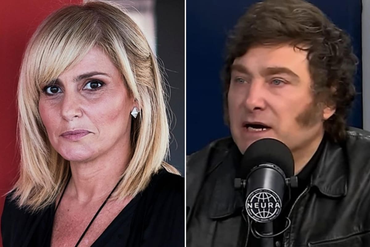 La reacción de Romina Manguel a las críticas de Javier Milei