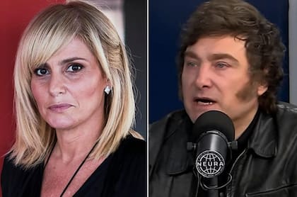 La reacción de Romina Manguel a las críticas de Javier Milei