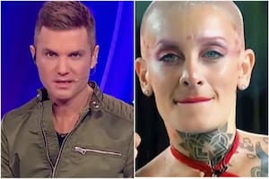 La reacción de Santiago del Moro ante un insulto de Furia al aire