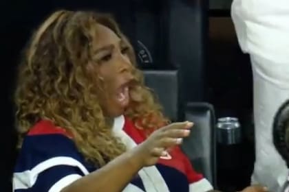 La reacción de Serena Williams con el gol de Messi en Inter Miami