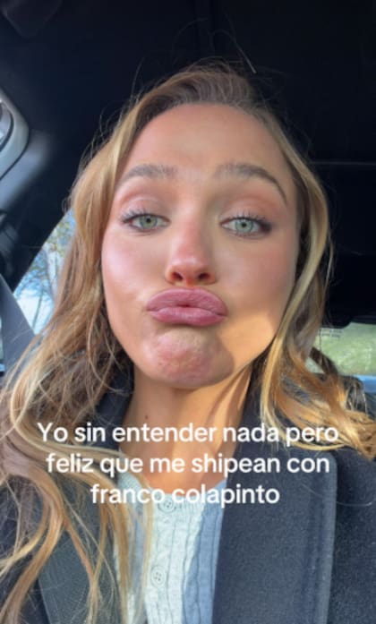 La reacción de Sofía Solá en redes sociales