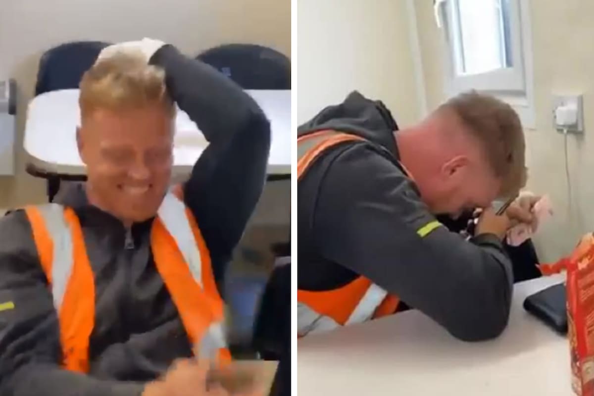 La reacción de Terry Kennedy al momento de recibir el llamado que cambió su vida