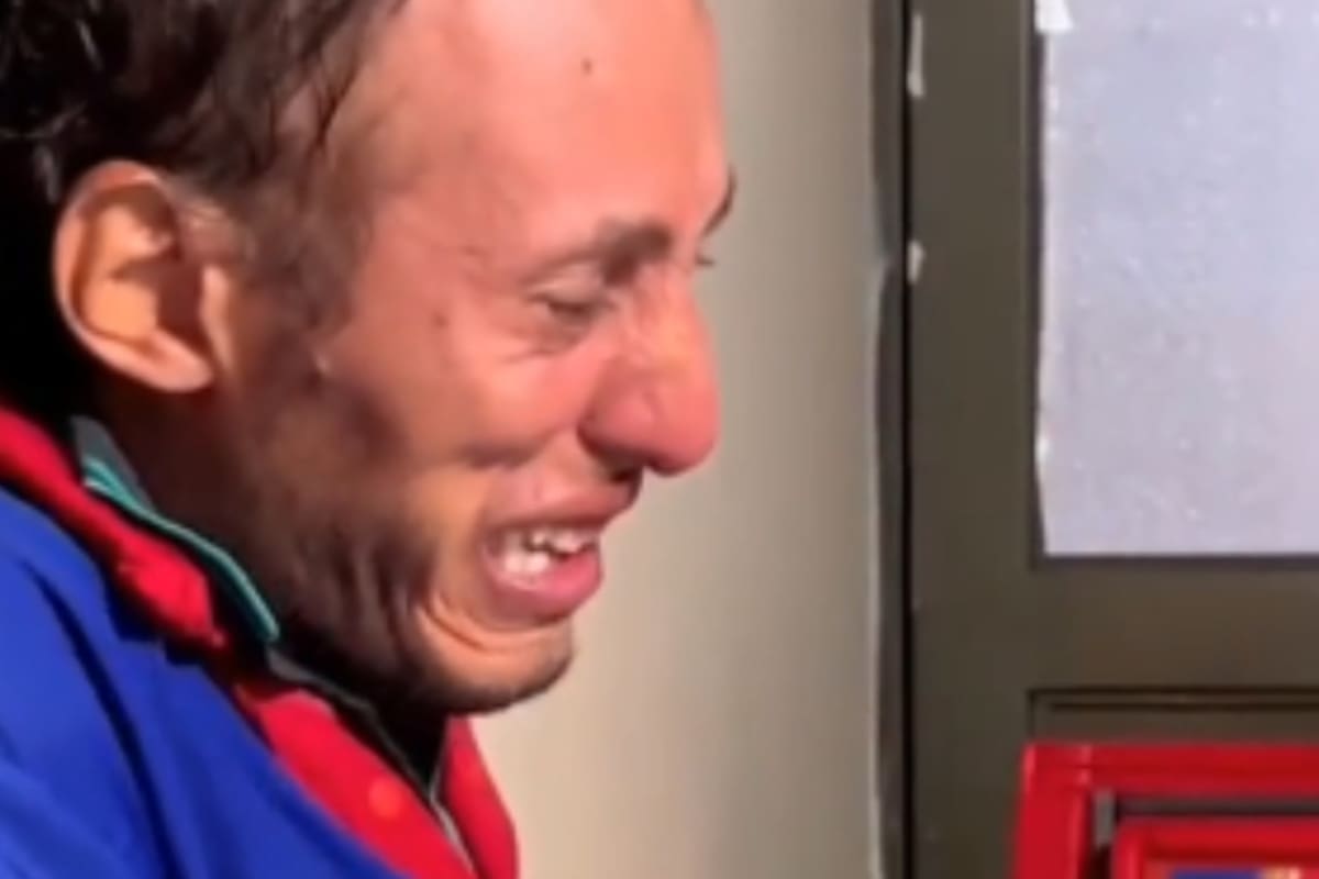 La reacción del heladero conmovió a todos