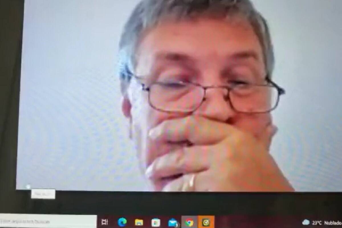 La reacción del juez al escuchar la particular excusa de la funcionaria