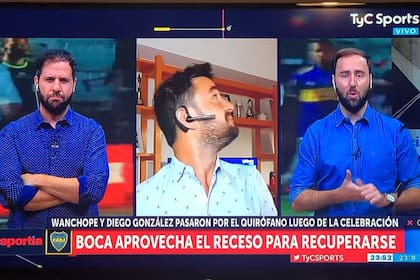 La reacción en vivo de Tato Aguilera ante el sismo en San Juan
