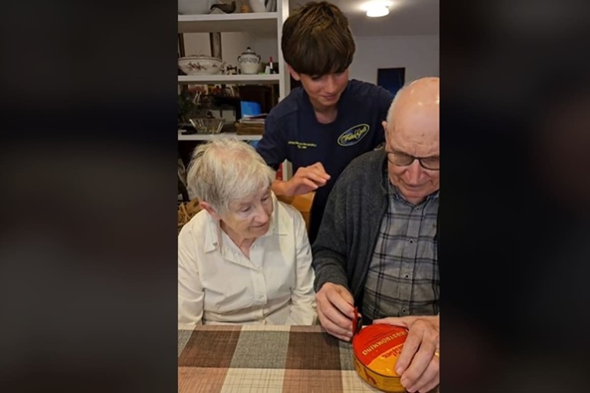 La reacción se volvió viral en redes y generó cientos de comentarios