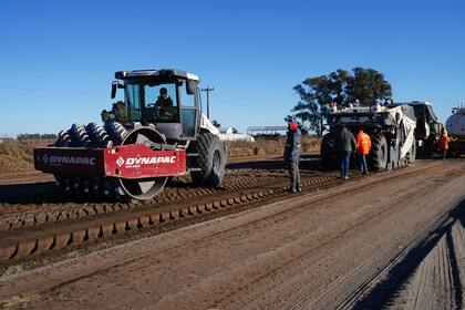 La reactivación de los trabajos en la ruta se hizo efectiva en junio de 2025