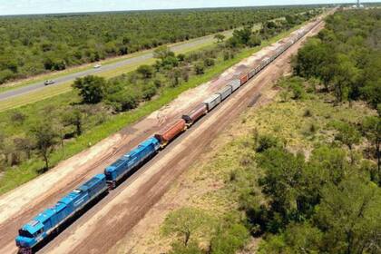 La reactivación del tren, como el Belgrano Cargas, potenció a las economías regionales