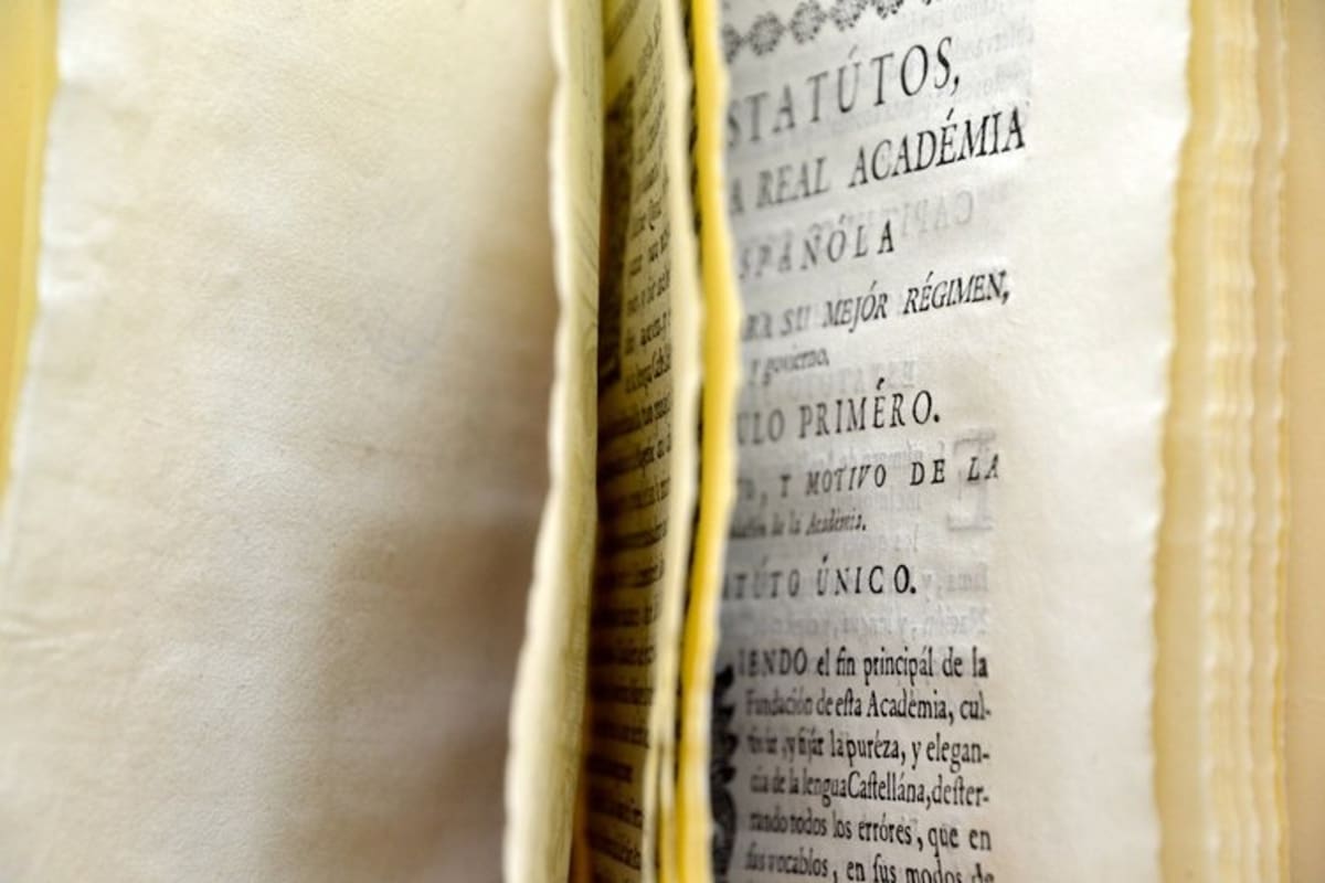 La Real Academia regula las reglas del idioma castellano