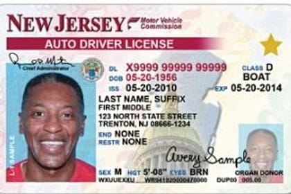 La Real ID está disponible en todos los Centros de licencias en Nueva Jersey