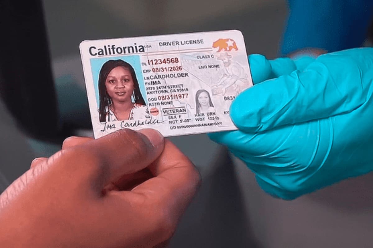 La Real ID todavía se puede tramitar en el estado de California