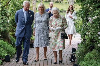 La realeza británica en la cumbre del G7 de Cornualles