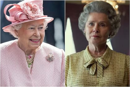 La realeza británica festejó los 70 años de la reina Isabel al mando de la corona y volvió a encender la disputa con The Crown (Foto: archivo)