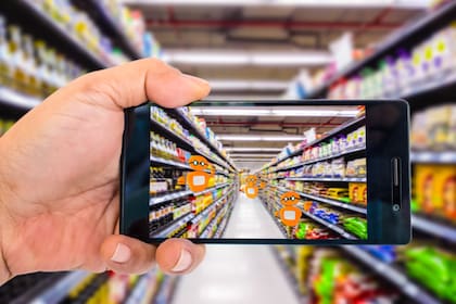 La realidad aumentada avanza de la mano de nuevos usos como las compras en supermercados