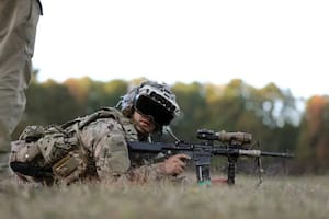 La realidad aumentada ha cobrado un papel cada vez mayor en el campo de batalla y especialmente en los entrenamientos militares