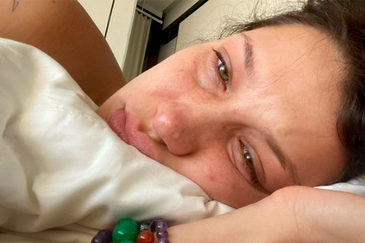 La realidad de Bella Hadid fuera de las redes: “Lloro todas las noches”