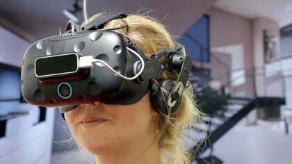 La realidad virtual suele ser una de las protagonistas de la feria