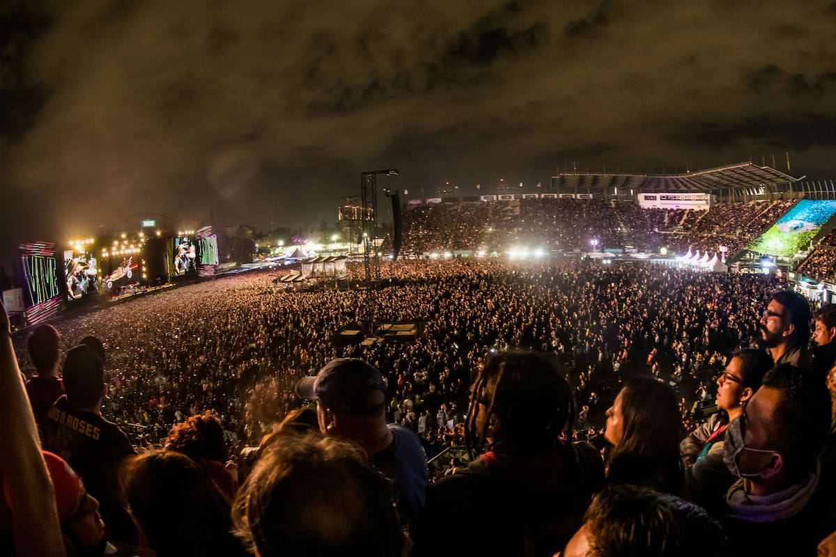 La realización del festival Vive Latino, en medio del´brote de coronavirus, cosechó grandes críticas en México