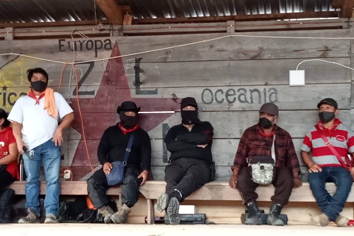 La reaparición del capitán Marcos del EZLN