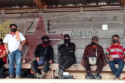 La reaparición del capitán Marcos del EZLN