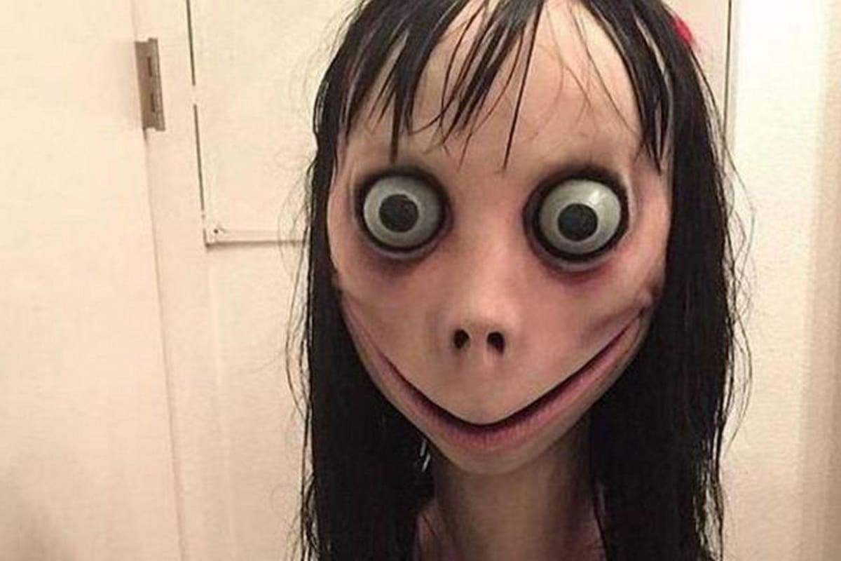 La reaparición del siniestro personaje de Momo en videos infantiles generó una alerta entre padres y docentes