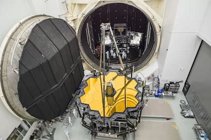 La recámara Apollo permitió probar el telescopio bajo las condiciones en las que operará en el espacio