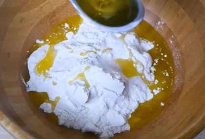 La receta cuenta con tres ingredientes y sin manteca