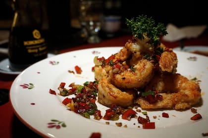 La receta de estos langostinos de Hong Kong Style nunca es revelada y tiene muchos fans