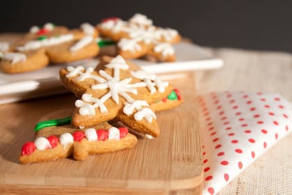 La receta de galletas navideñas es una excusa para compartir un momento en familia