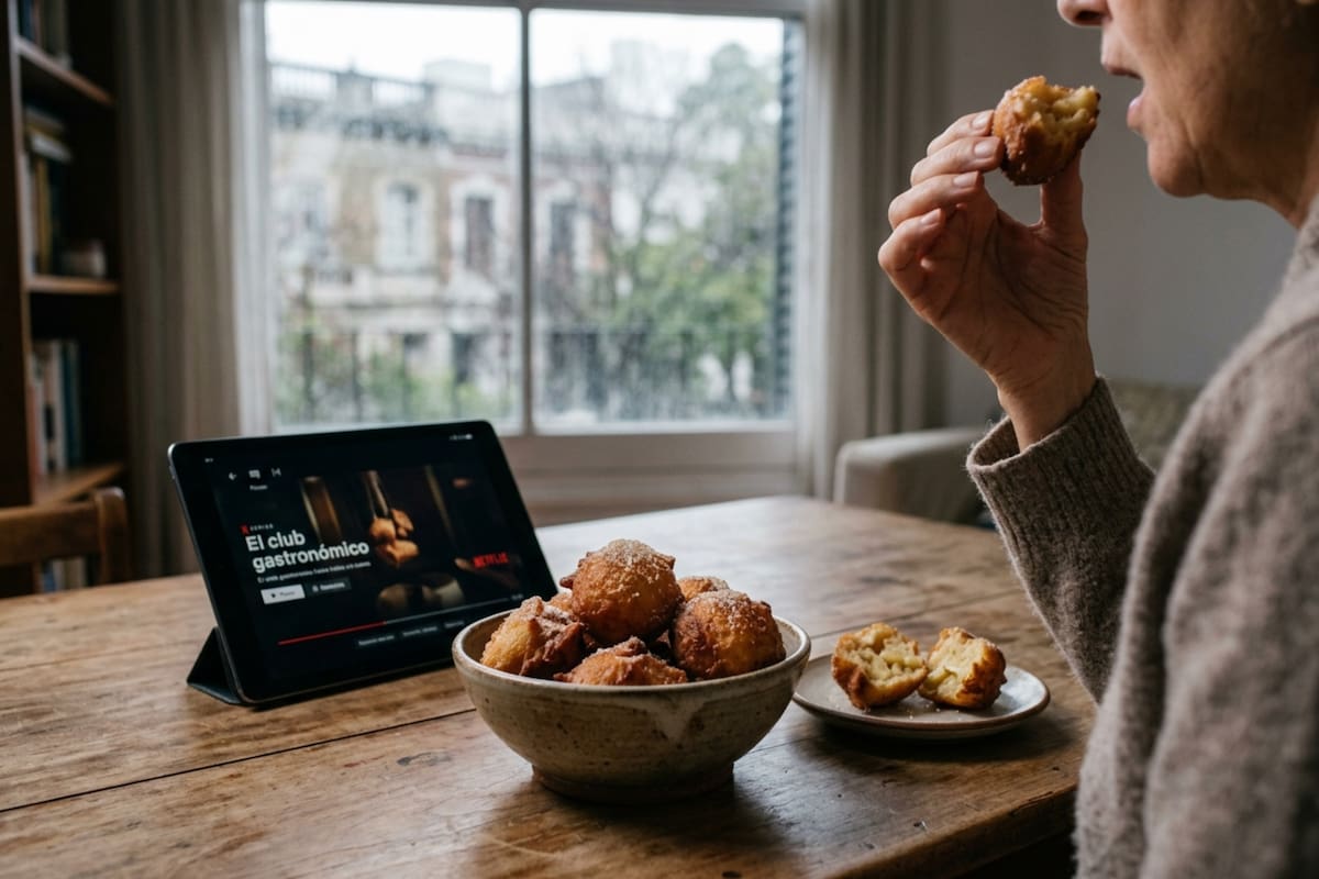 La receta de la abuela ideal para ver la serie más ranqueada de Netflix esta semana