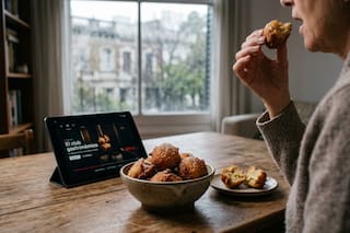 La receta de buñuelos de manzana de la abuela y la serie de Netflix ideal para maratonear hoy