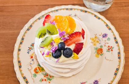 La receta de la pavlova tuvo un gran incremento en las búsquedas por las fiestas